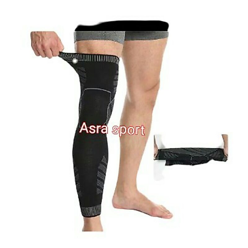 Knee Mzn  Knee Support Long Pelindung Lutut