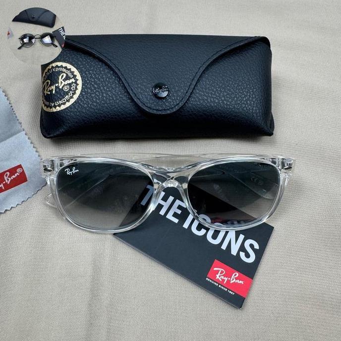 Kacamata Rayban New Wayfarer TRANSFARAN Second Original