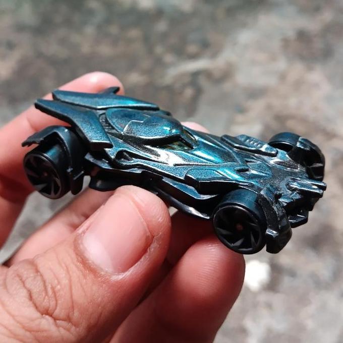 HOTWHEELS LOOSE BATMOBILE HOTWHEELS BEKAS HOTWHEELS BATMAN