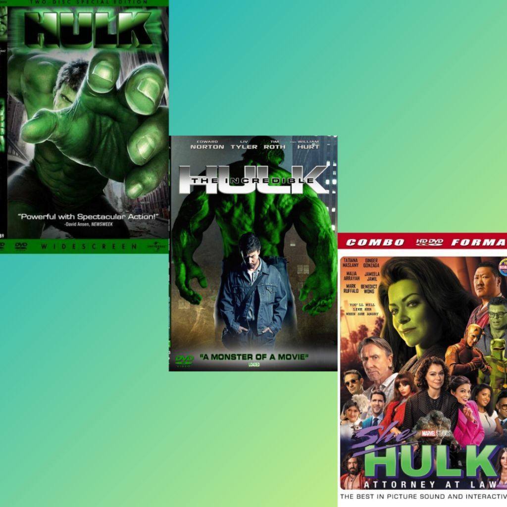KASET DVD HULK TERBARU