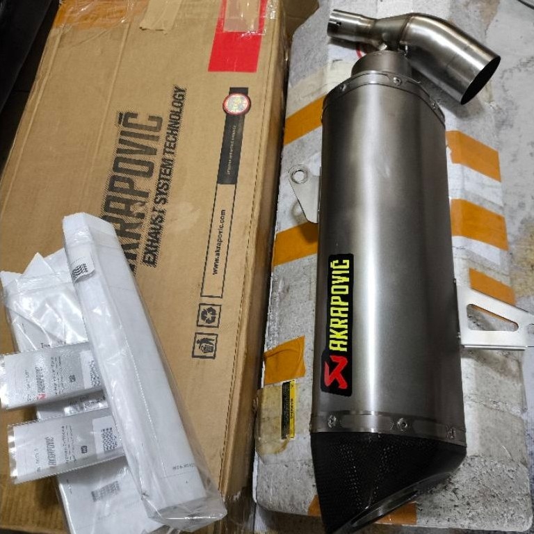 AKRAPOVIC SLOVENIA XMAX ORIGINAL