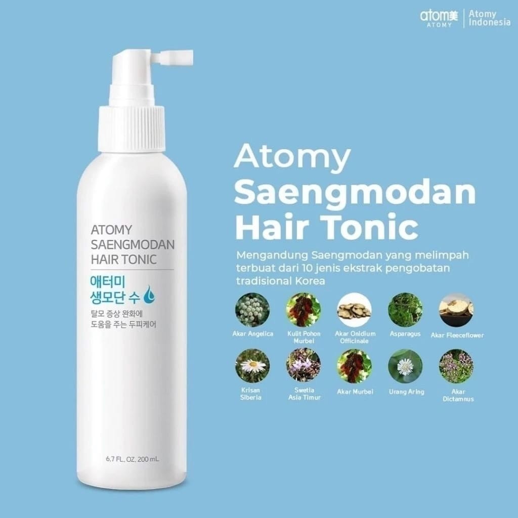 ATOMY HERBAL HAIR TONIC | ATOMY HAIR TONIC