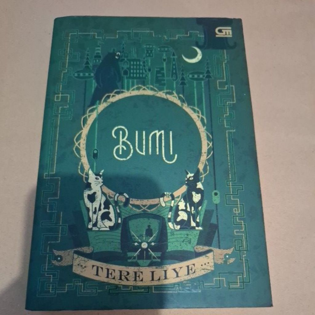 Novel Preloved Bumi karya Tere Liye