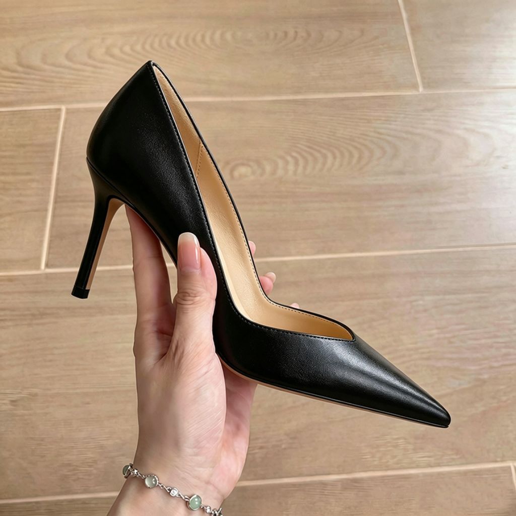 2687 Open PO Sepatu Bigtree Heels Wanita