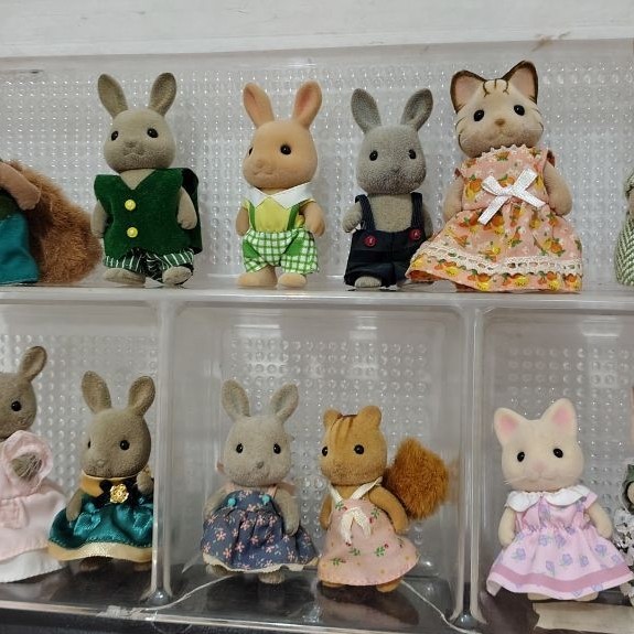 PRELOVED FIGUR SYLVANIAN