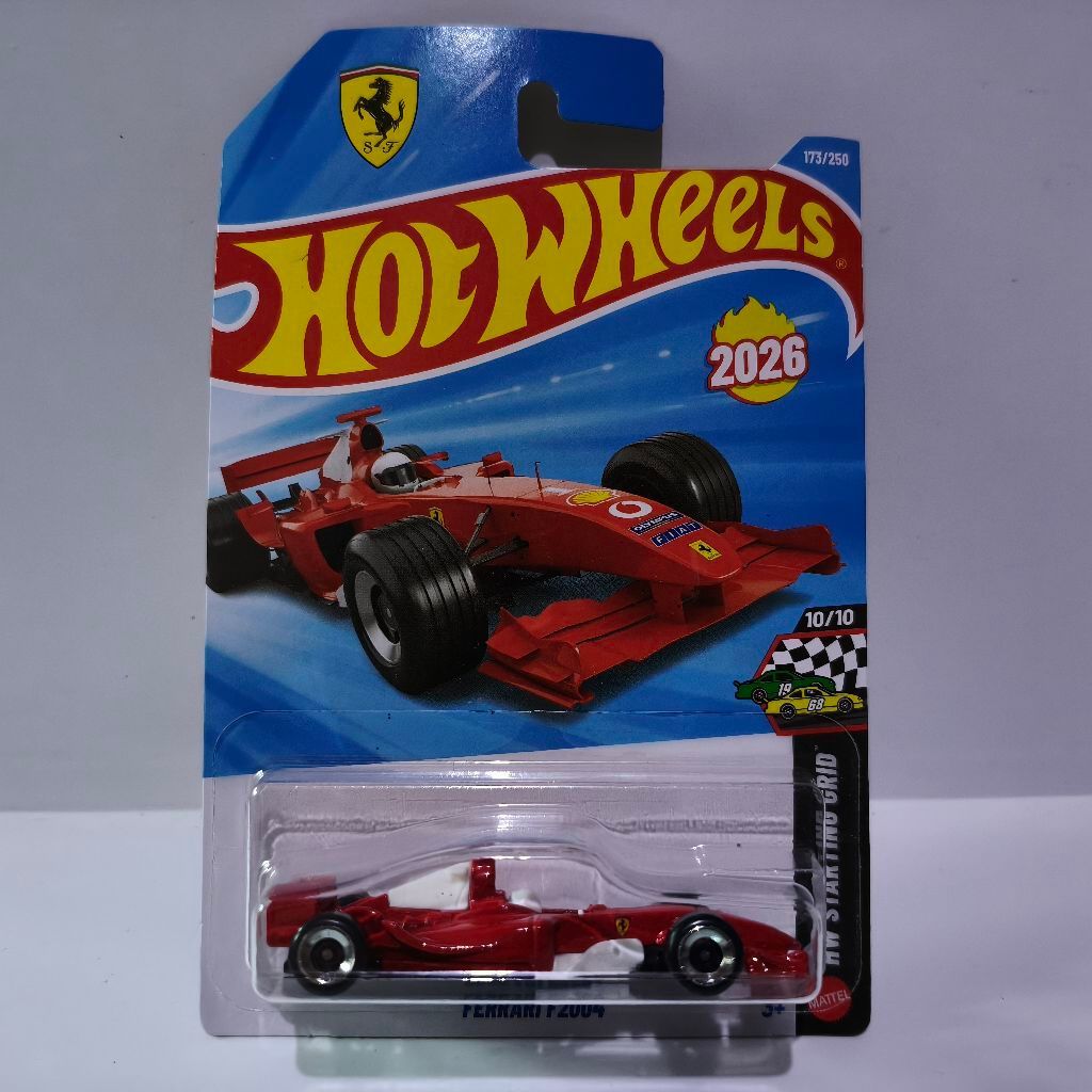 Hot Wheels Ferrari F2004 Formula 1