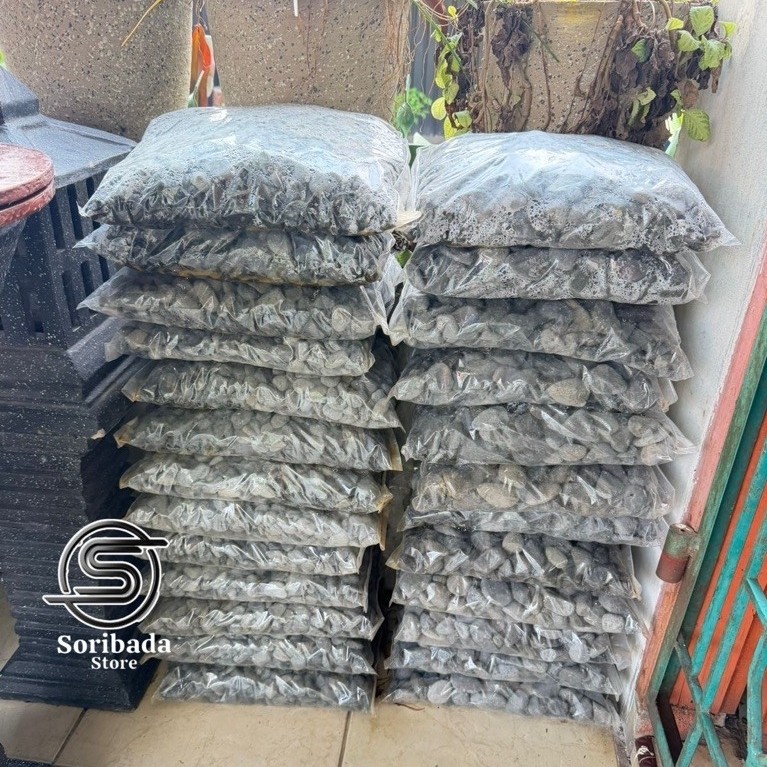 Batu Coral Hitam Untuk Hiasan Taman | Batu Hias Taman | Batu Coral Hitam | Batu Hitam
