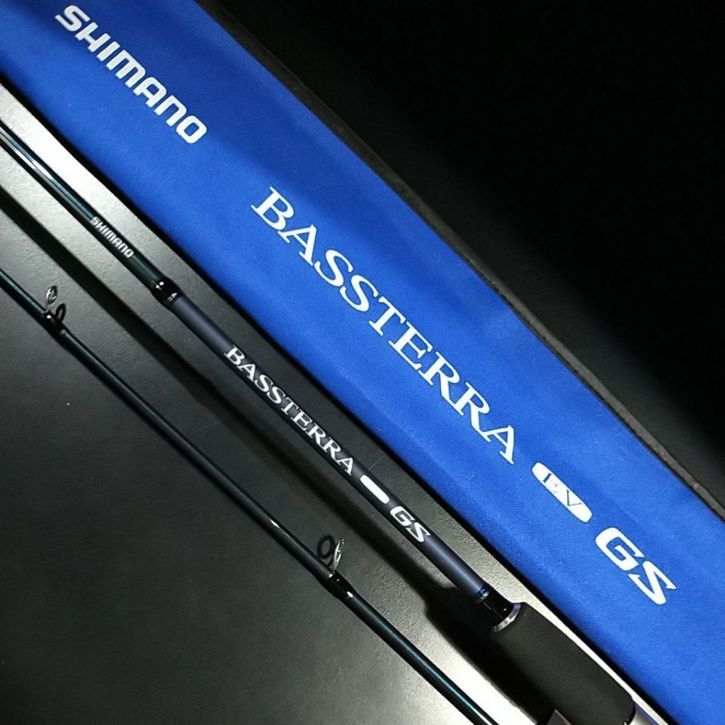 Joran shimano Bassterra EV GS
