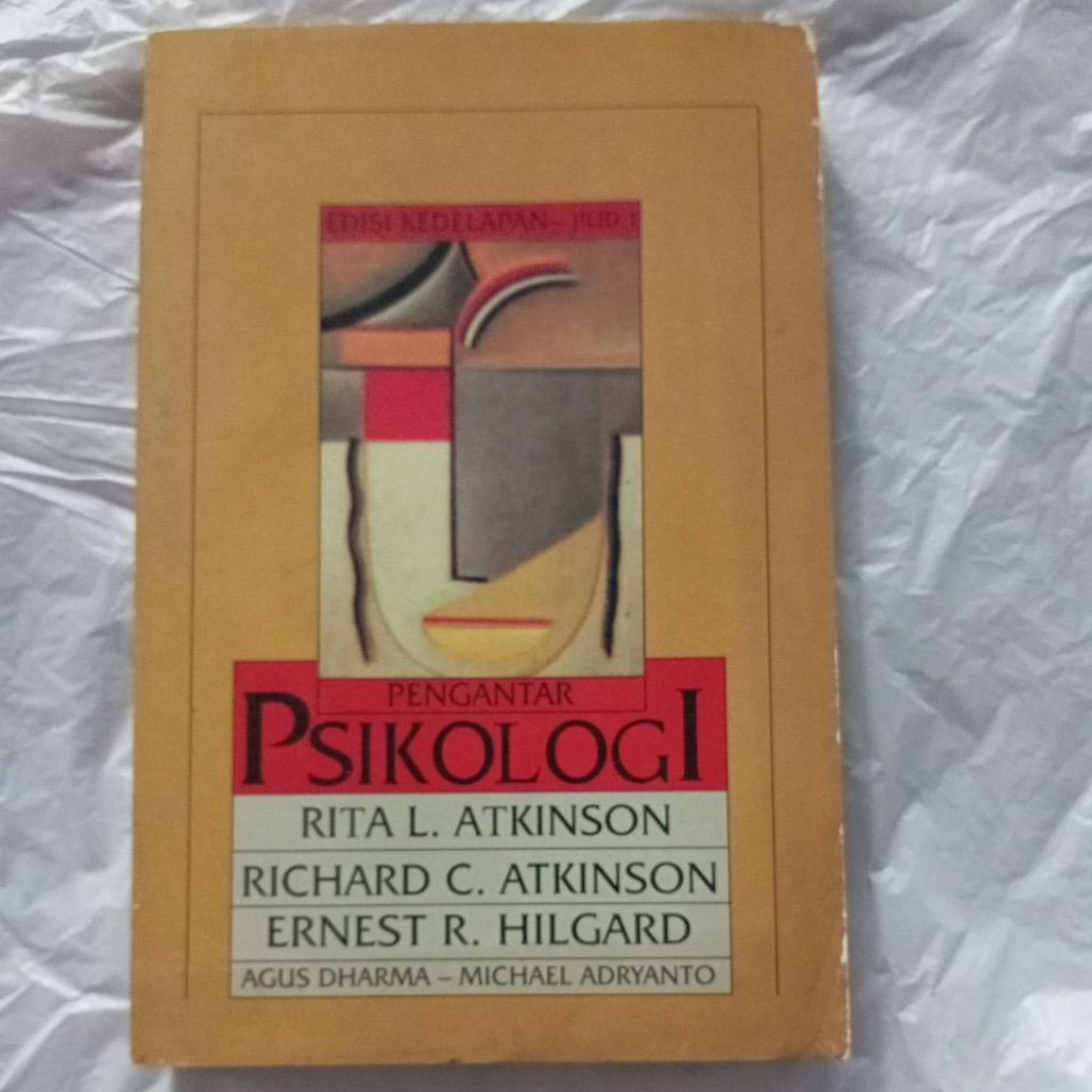 Buku Pengantar Psikologi Edisi Kedelapan Rita L. Atkinson Richard C. Atkinson Ernest R. Hilgard