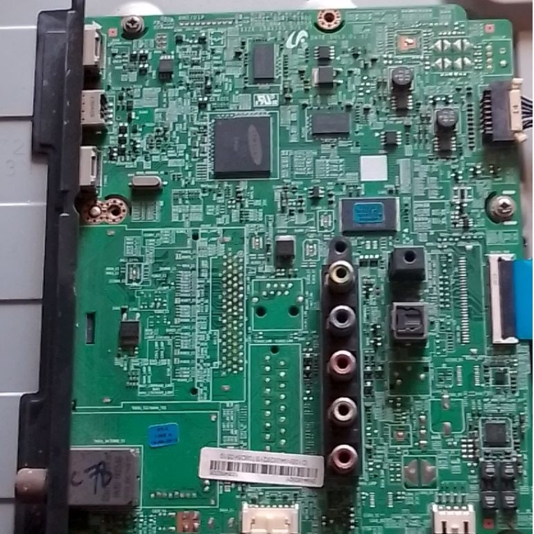 Mb TV LED SAMSUNG UA32f4000 ua32f4000ar ua32f4000 mainboard TV LED Samsung 32 / Mainbot TV LED Samsu