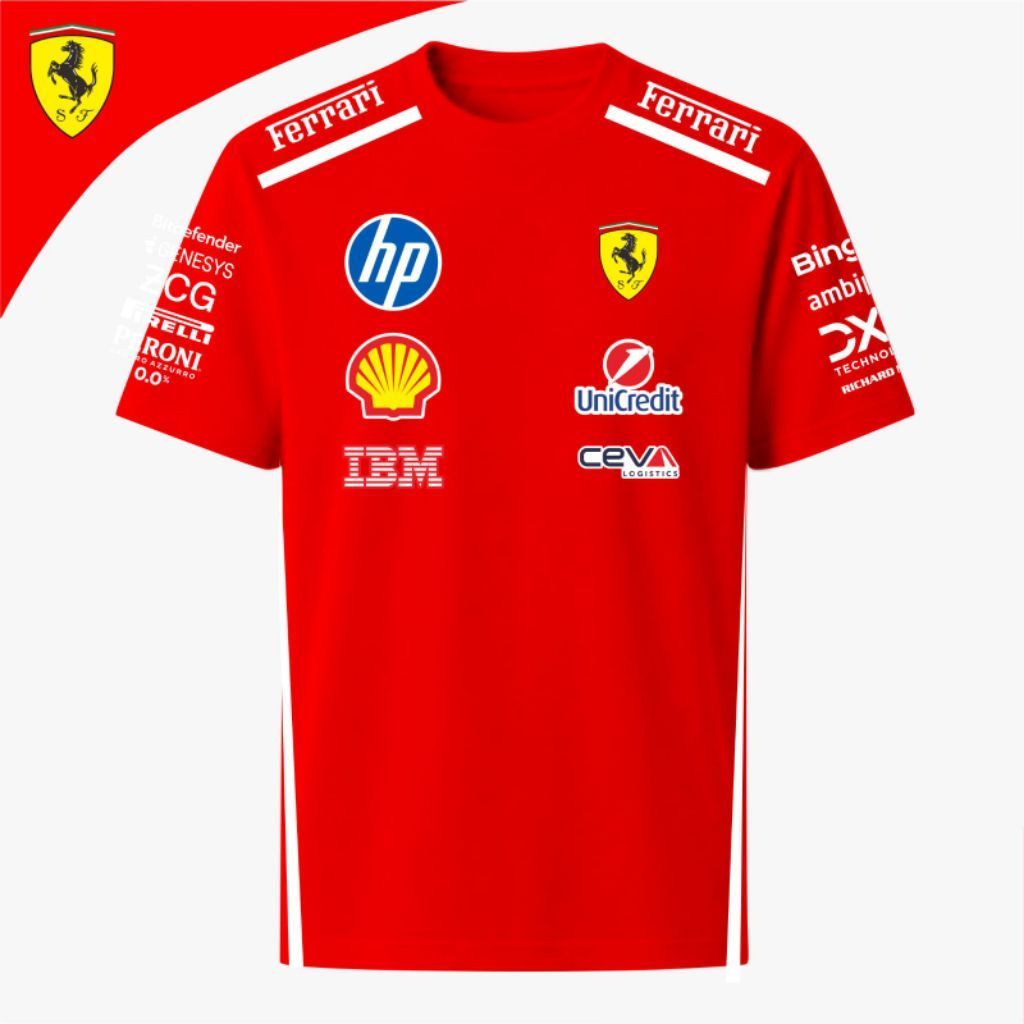 Kaos T-shirt ferarri special edition monza 2026