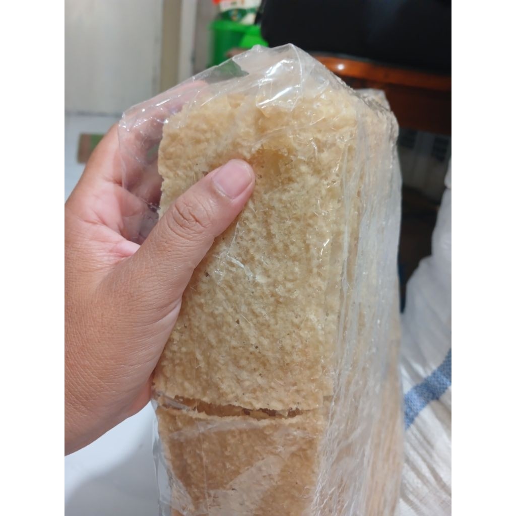 Kerupuk GENDAR/KARAK/PULI Nasi mekar 3x. Gurih Renyah. Khas Magetan
