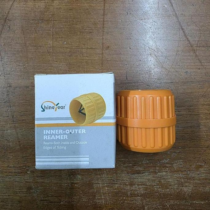 Reamer Pipa Ac Value Vrt-301 | Reamer Pipa Tembaga | Copper Tube Reamer | Inner Outer Reamer