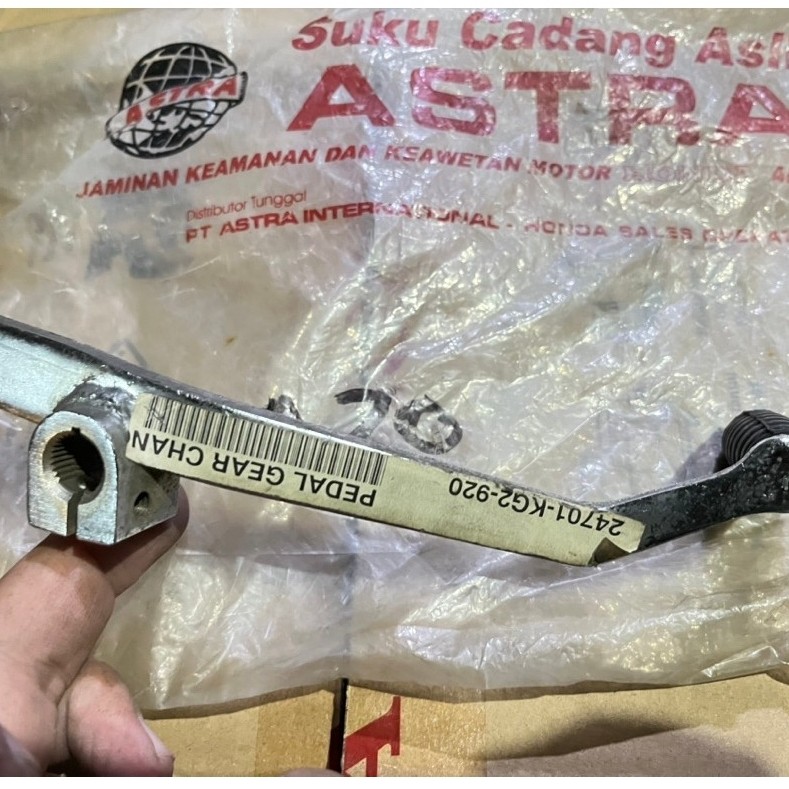 PEDAL PRESNELENG GEAR CHANGE VRESNELENG OPERAN GIGI GL PRO PLATINA GL MAX PEDAL PRESNELING GL PRO la