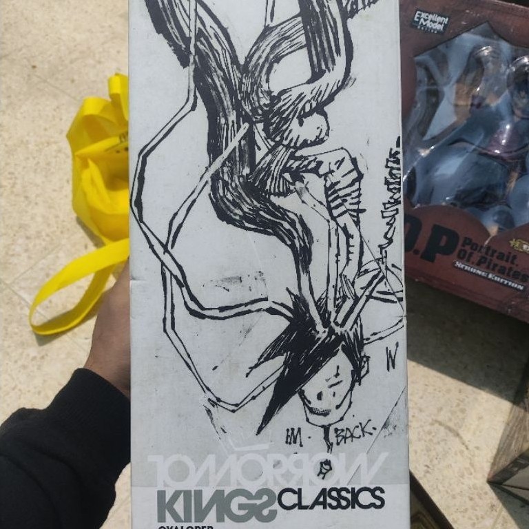 Junk OYALOPER tk 1/6 ASHLEY WOOD 3A ThreeA Tomorrow King Figure