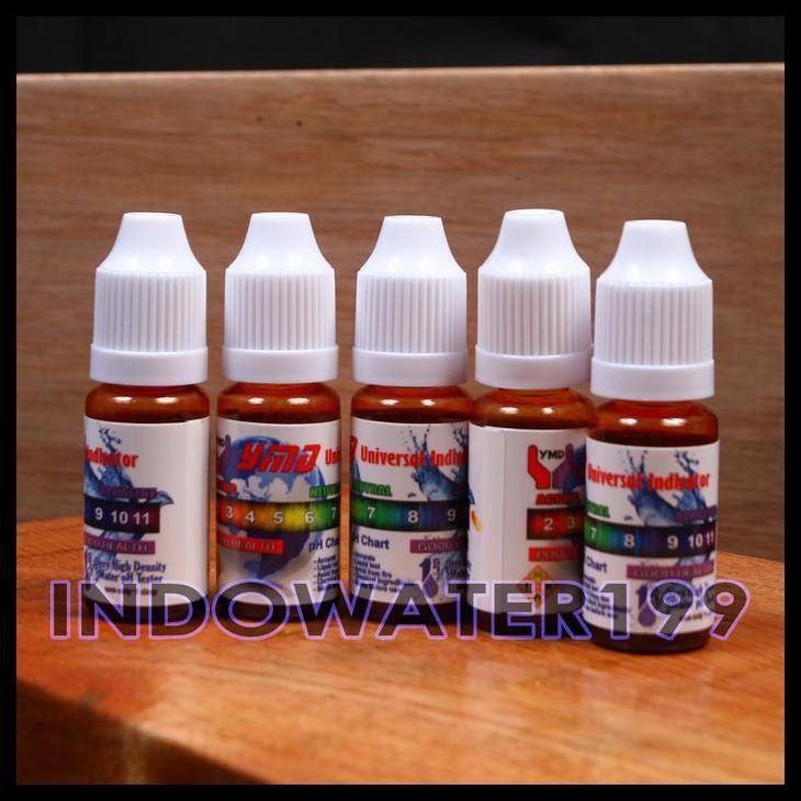 Special Ph Tester Drop Tetes Ymd 10 Ml Kangen Water [Kode 1|Kode 2|Kode 3|Kode 4|Kode 5|Kode 6|Kode 