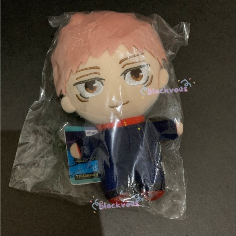 (official merch) jujutsu kaisen itadori yuji doll plush nuigurumi