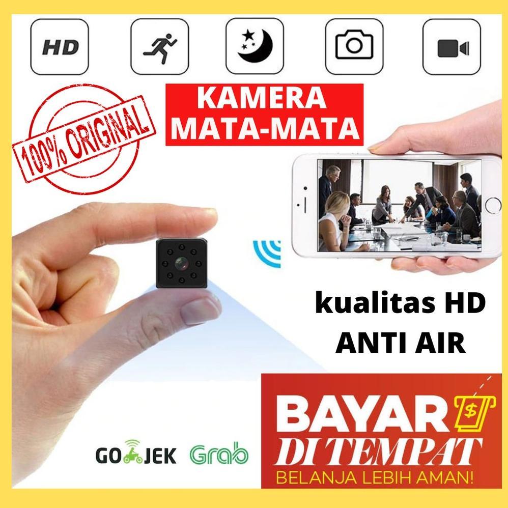 Kamera Pengintai Mini HD Terkecil untuk Outdoor indoor /kamera mata mata /kamera intai Diskon
