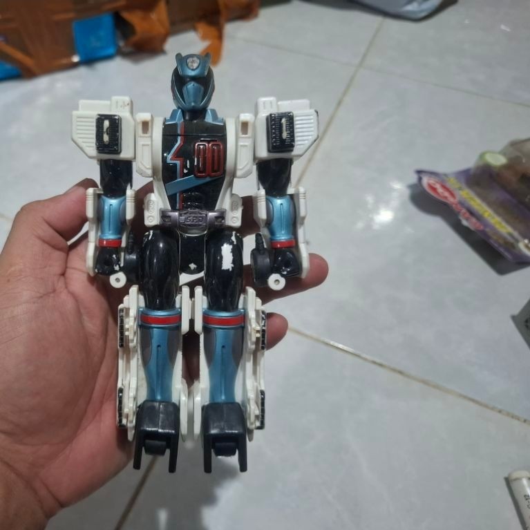 Power Rangers SPD Mega Morphin Shadow Ranger
