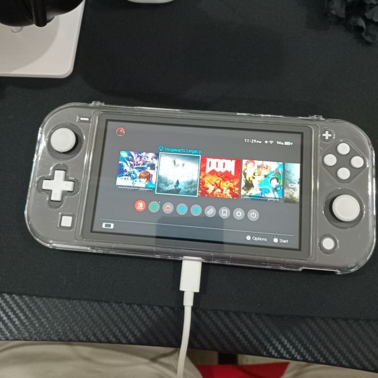 Nintedo Switch Lite OFW Second Mulus