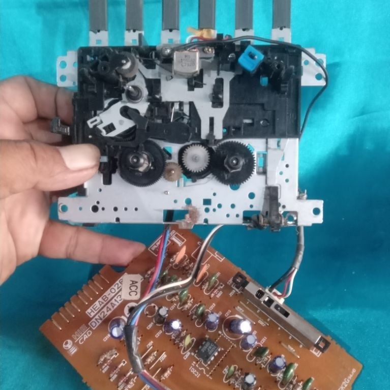 Mekanik Tape compo plus pre amp