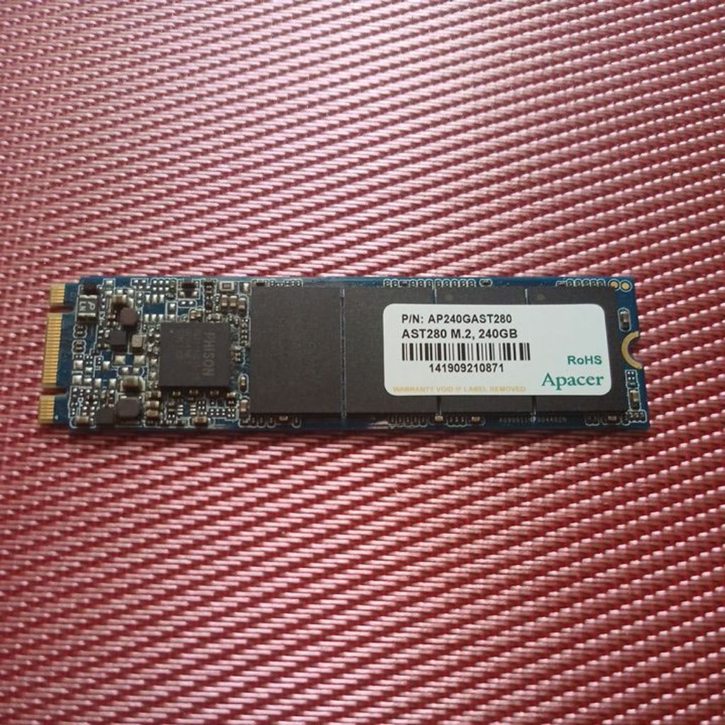 SSD Apacer AST280 240GB M.2 2280 – SSD Internal Laptop/PC
