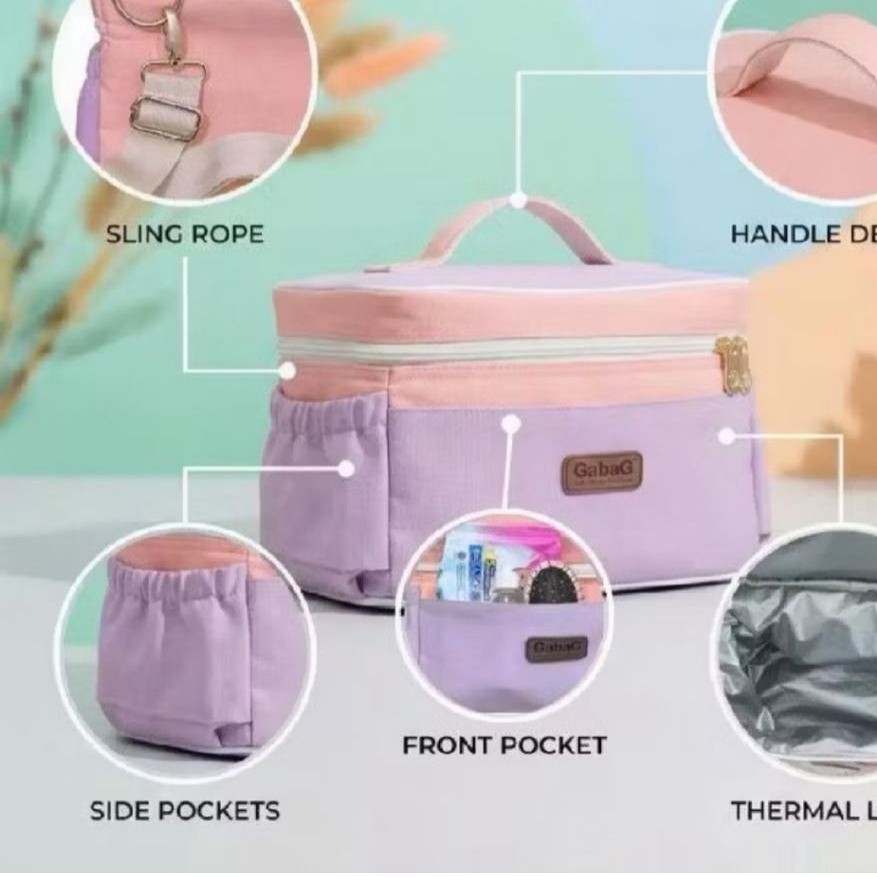 GABAG | GABAG COOLER BAG | GABAG CANDY BAG | TEMPAT ASI
