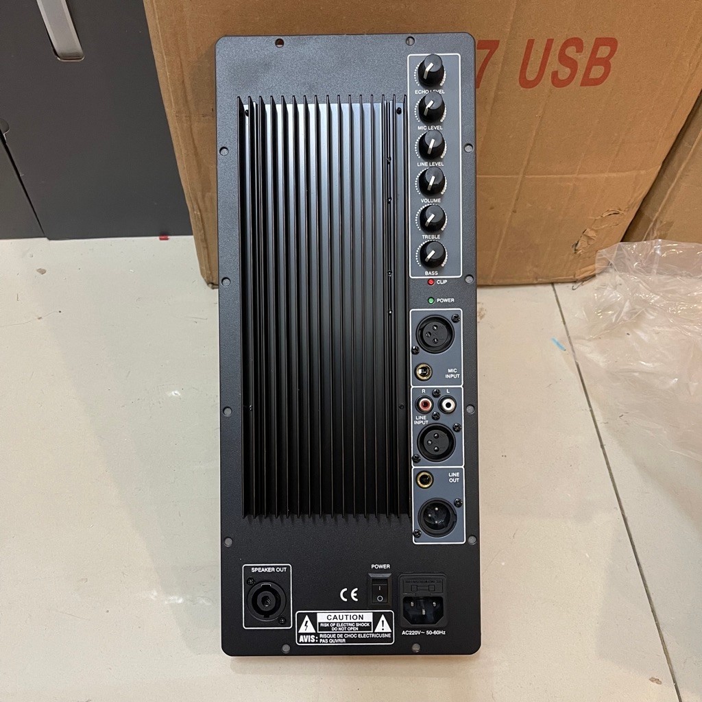 Kit Power Echo Mesin Speaker Active