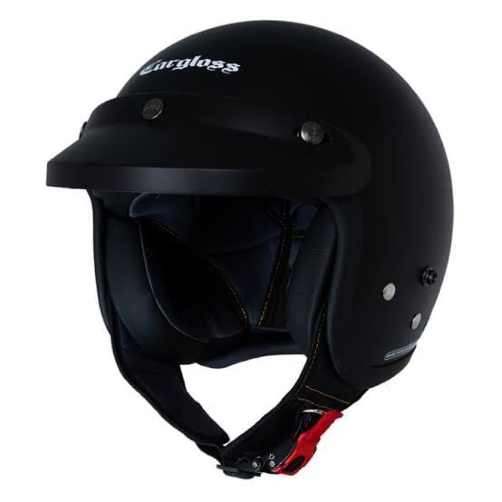 Helm Halfface Retro Cargloss CFM Original Semarang