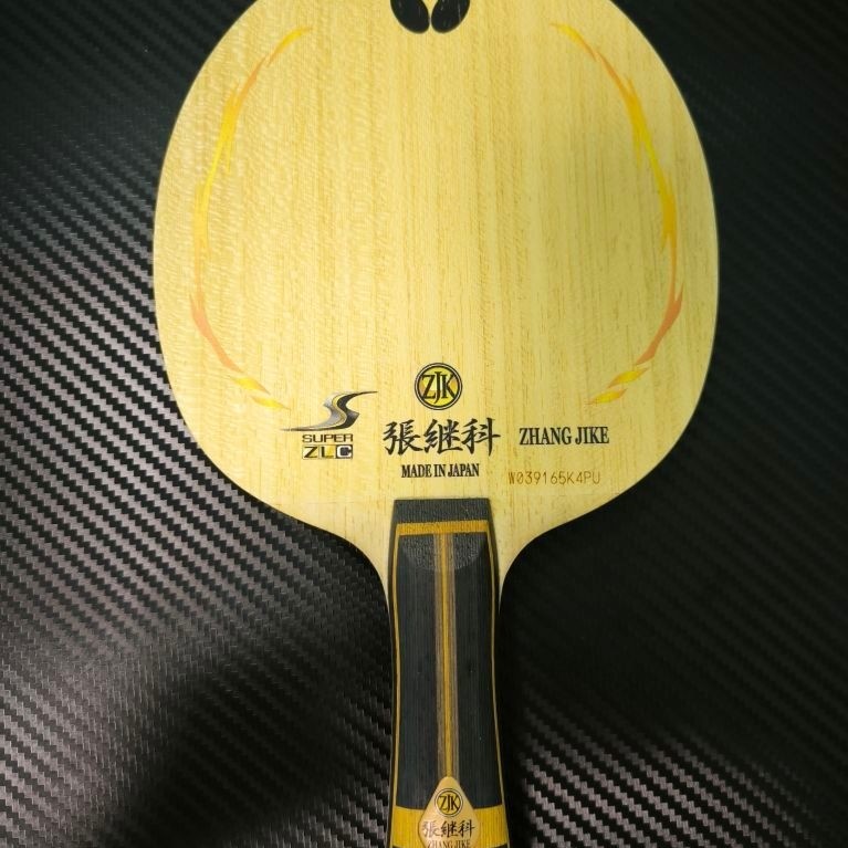 Zhang Jike Super ZLC 100% Original edisi Fishcale