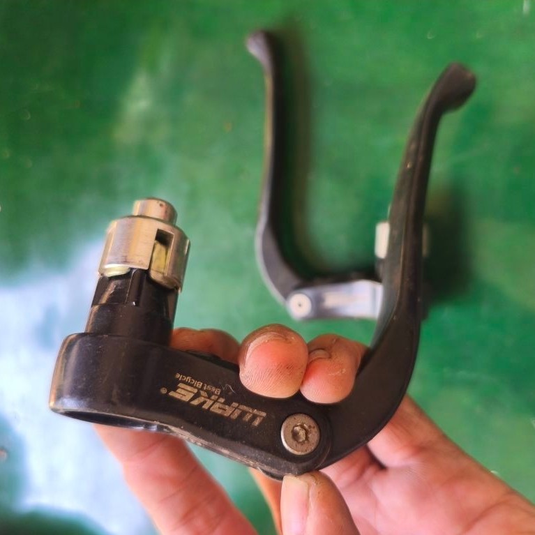 rem tt bike bar end tt bike brake  untuk bullhorn/triathlon wake