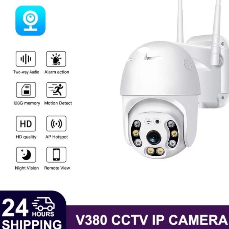 CCTV Wireless Wifi V380 Pro 8MP Outdoor Diskon