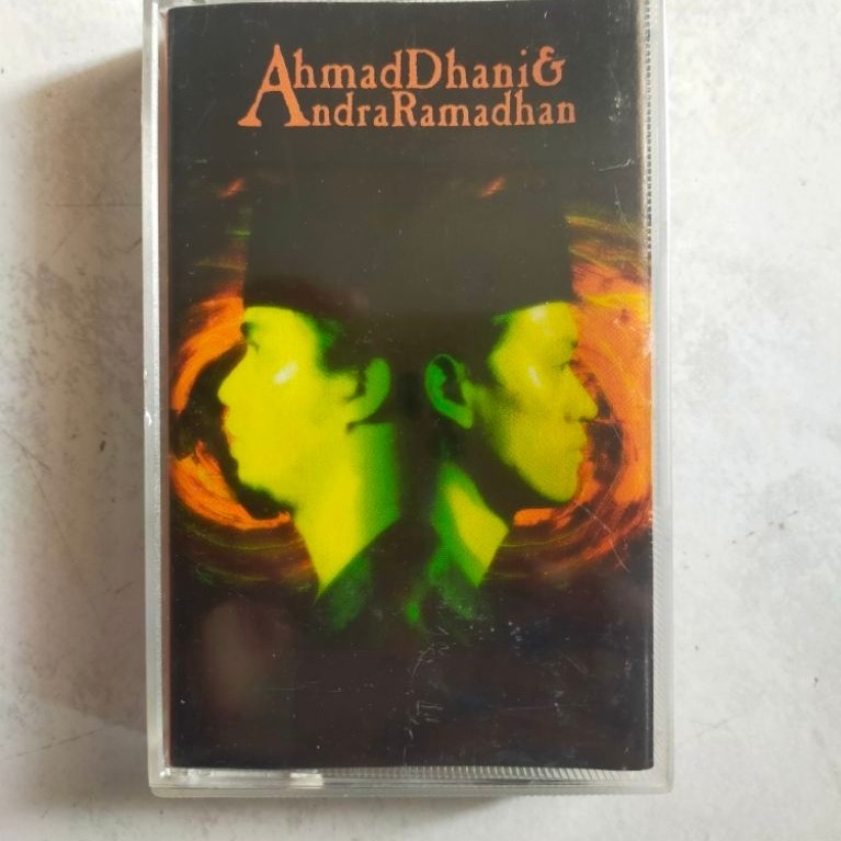 kaset pita AHMAD DHANI & ANDRA RAMADHAN