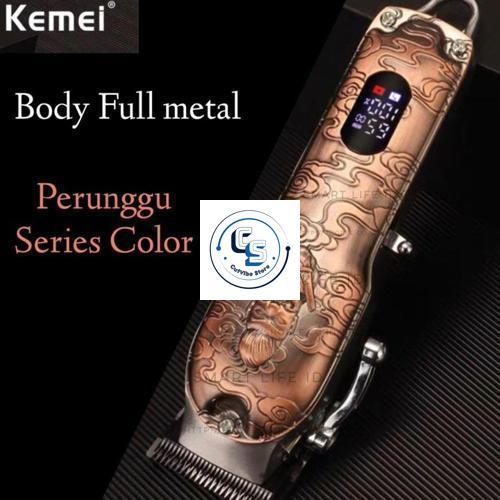 KM-3705 Adjustable Blade Hair Clipper  3705 Cukur Rambut