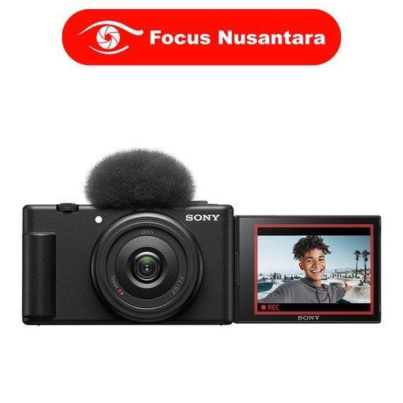 SONY ZV-1F / SONY ZV 1F / SONY ZV1F Digital Compact Kamera Vlog 4k Garansi Resmi