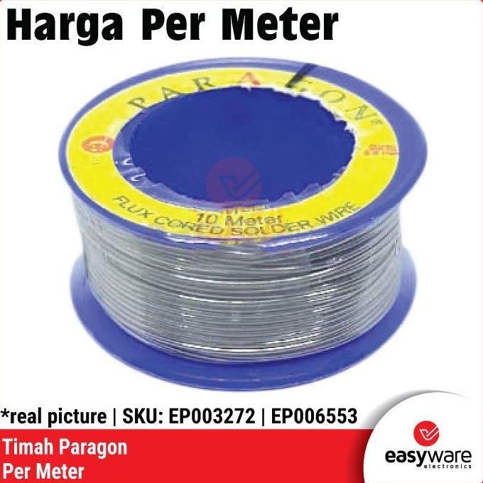Timah Paragon Per Meter Tenol Paragon Permeter Timah Solder Paragon