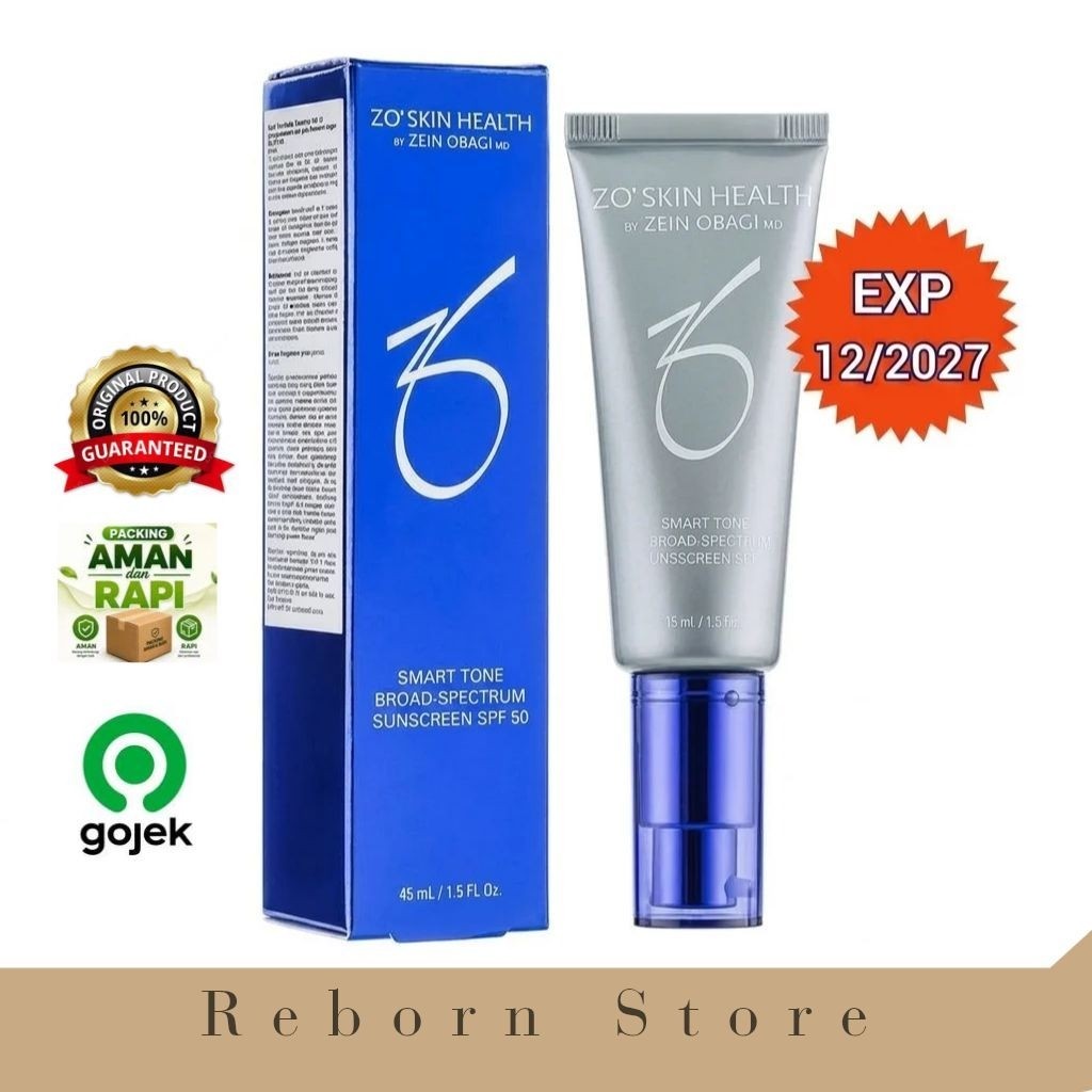 OBAGI SMART TONE BROAD SPECTRUM SUNSCREEN SPF50 ZEIN OBAGI
