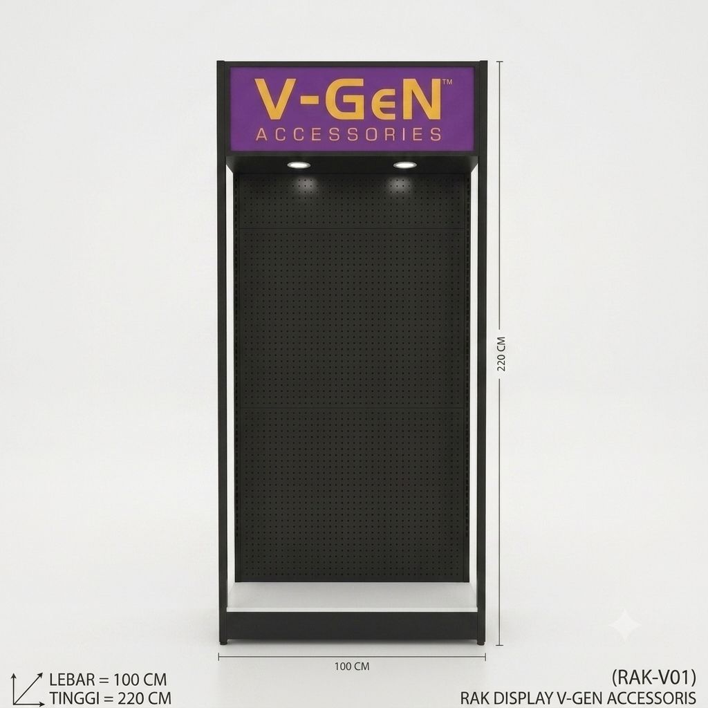 (RAK-V01A) RAK DISPLAY V-GEN ACCESSORIS
