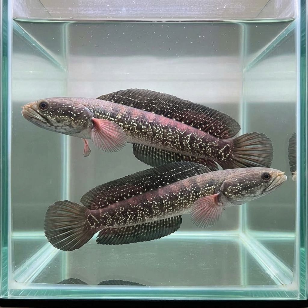 Channa asiatica ws 6-8cm berkualitas sortiran josjis