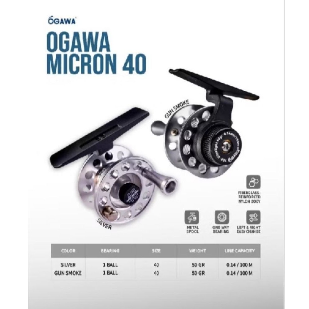 Tokoz Ogawa Micron 40