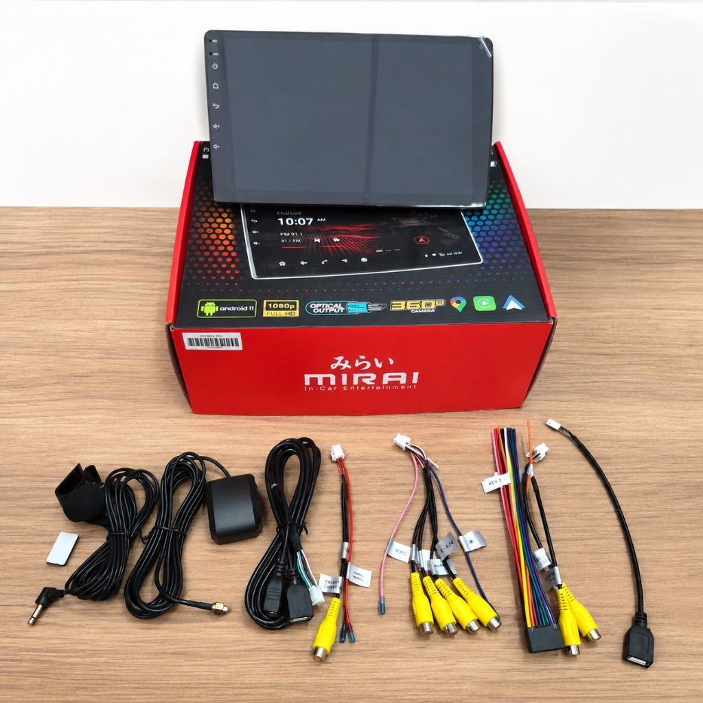 Head unit Mirai x Series MR-9032 Viva 9 inch 6/128// Mirai MR-9032+Camera 360 MR-CAM360 Primo