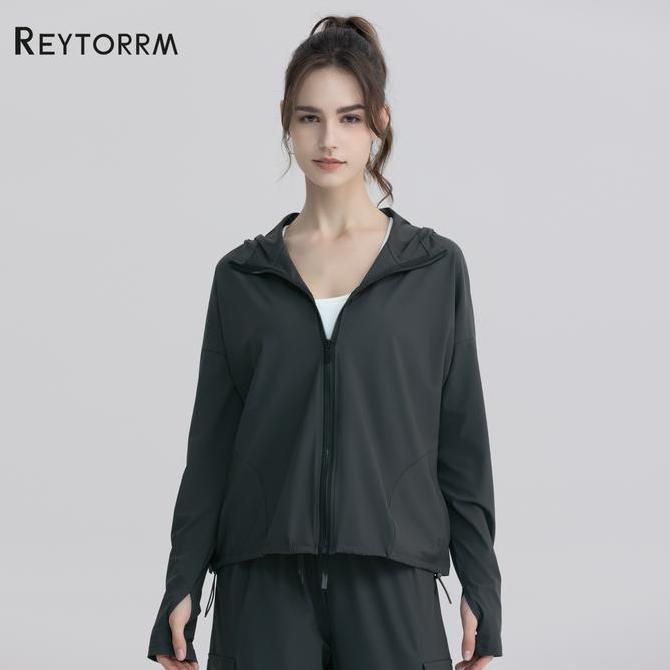 Reytorrm Jaket Olahraga Wanita Jaket Anti UV UPF50+WT006+) PSD