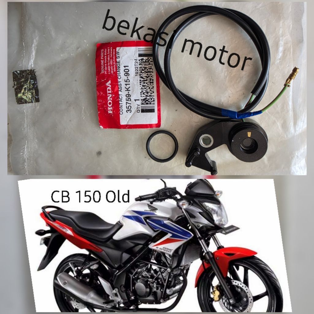 35759-K15-901 contact change switch netral honda CB 150 old lama original