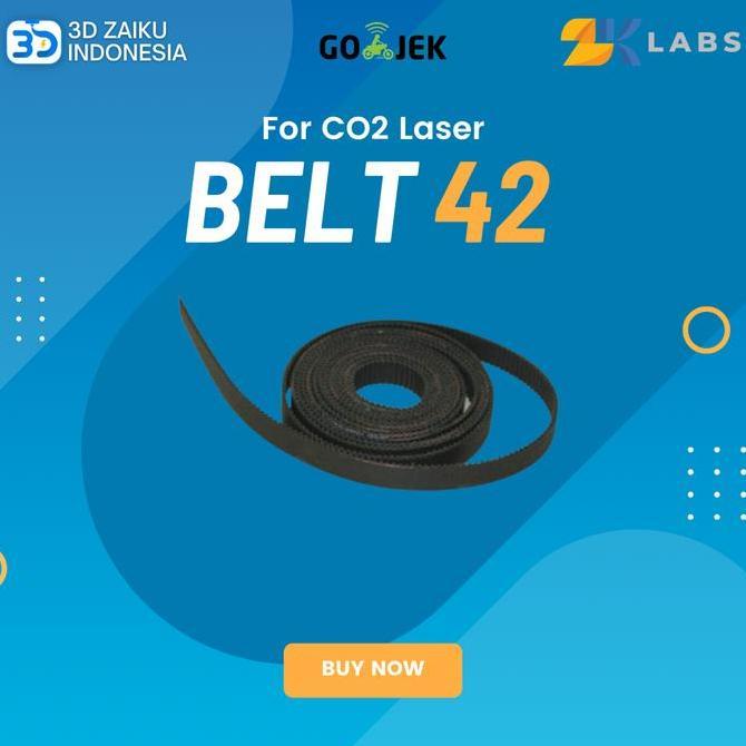 Pilihan - Zaiku Cnc Ls Co2 Belt 42 For Co2 Laser Machine