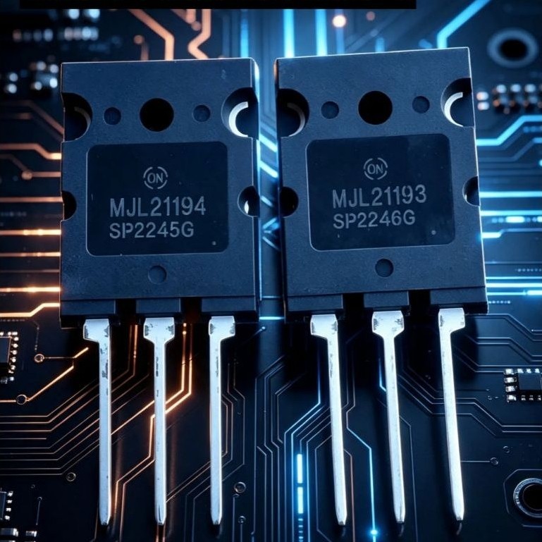 Transistor MJL 21193 & MJL 21194 Original