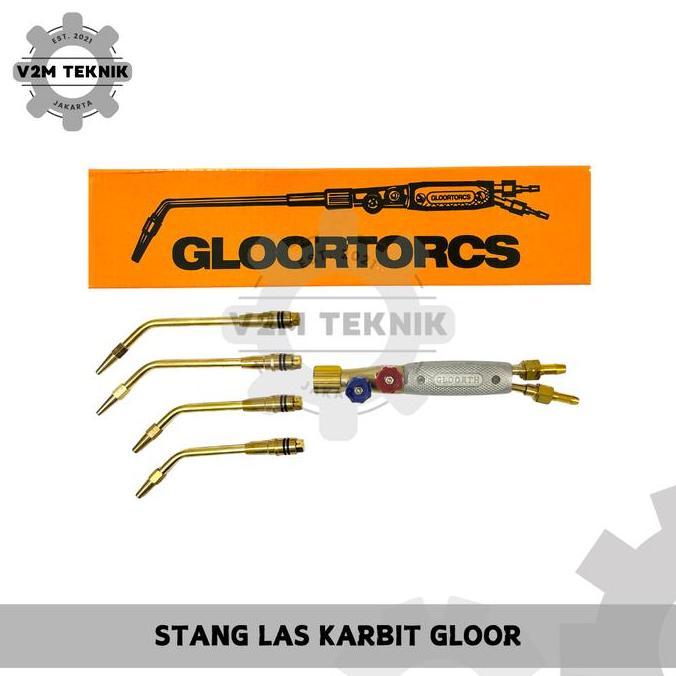 Blender Las Karbit Gloor 4 Mata / Welding Torch / Stang Las Karbit