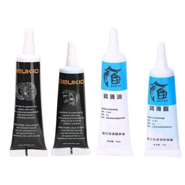 (Masterpiece) MINYAK PELUMAS GREASE BEARING GEAR REEL PANCING