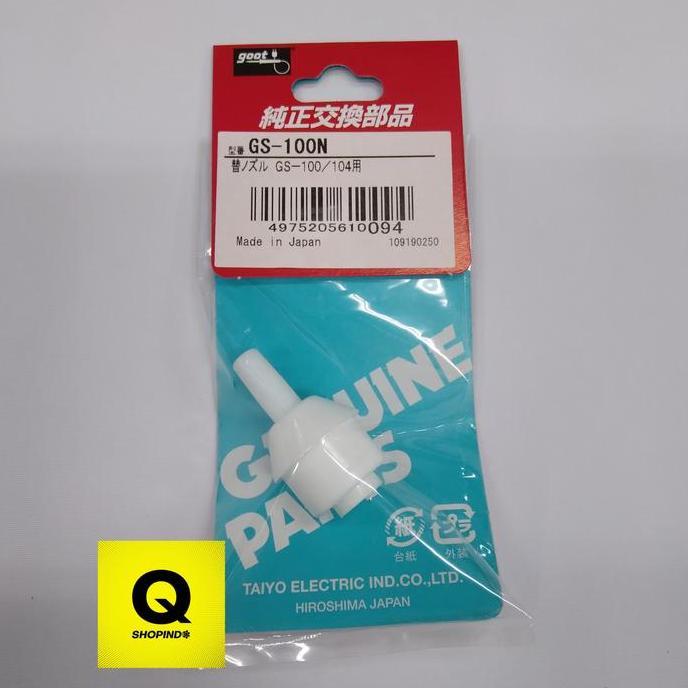 Goot Gs-100N/Gs100N/Gs 100 N Kepala Sedotan Timah Goot Gs100/Gs104