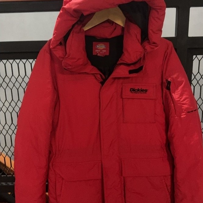 Jacket Bulang Dickies Parka Preloved
