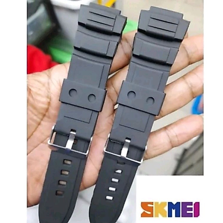 Strap Tali jam Tangan Skmei 1370 Rubber Tali Jam SKMEI 1370